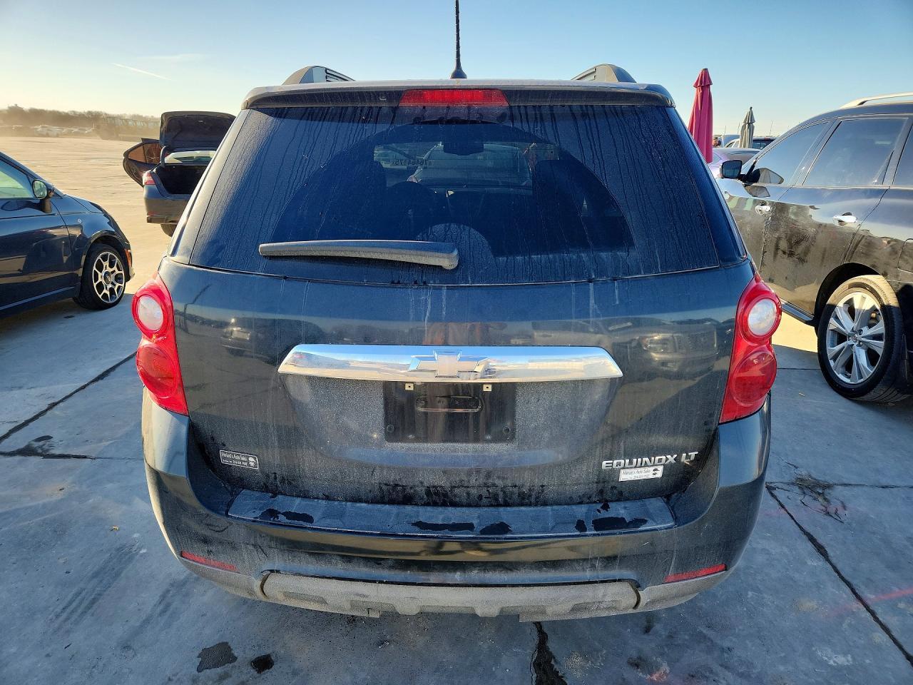 2014 Chevrolet Equinox Lt - zdjęcie 6