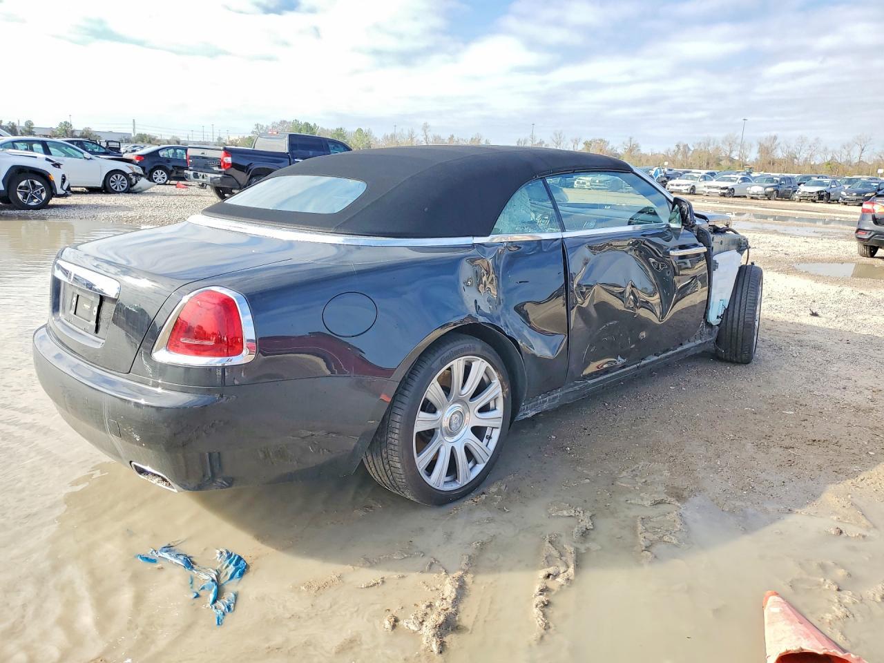 2016 Rolls-Royce Dawn - zdjęcie 3