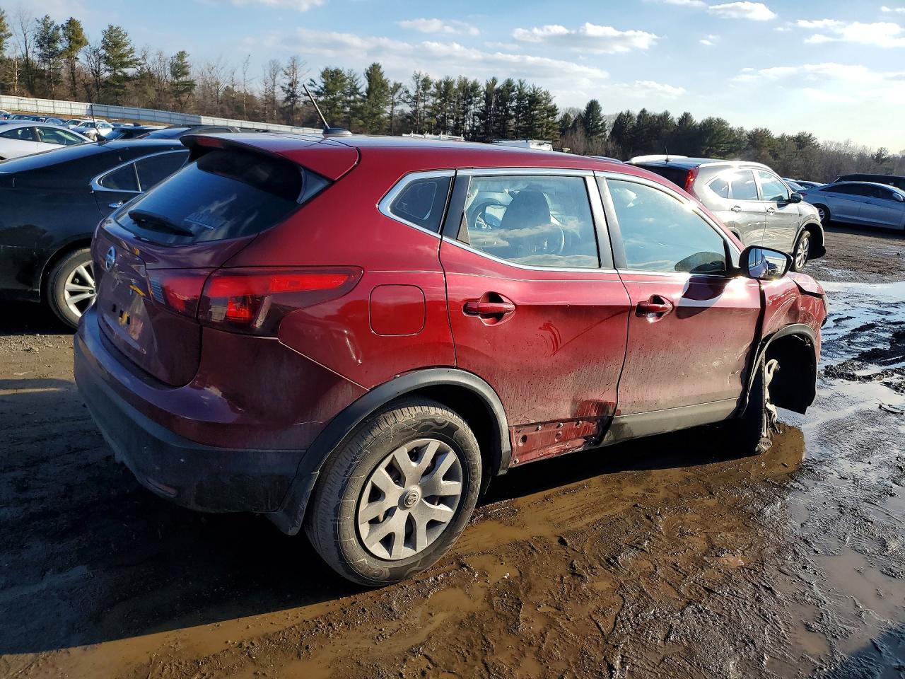 2019 Nissan Rogue Sport S - zdjęcie 3