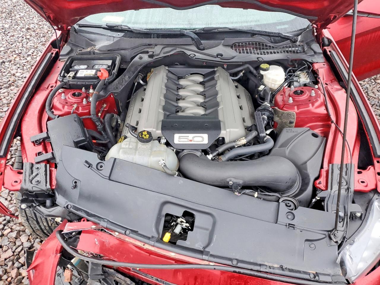 2017 Ford Mustang Gt - zdjęcie 11