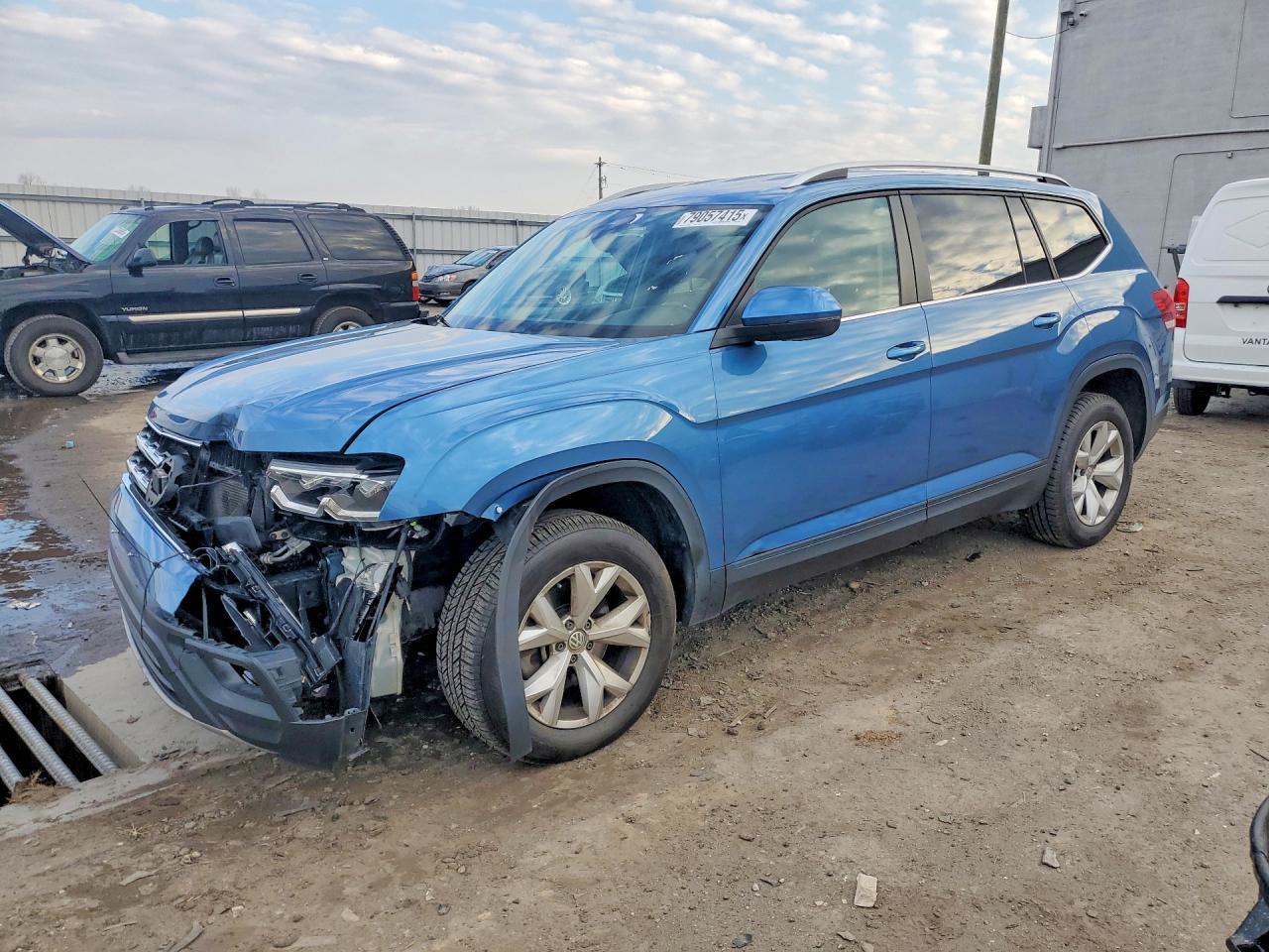 2019 Volkswagen Atlas Se - zdjęcie główne