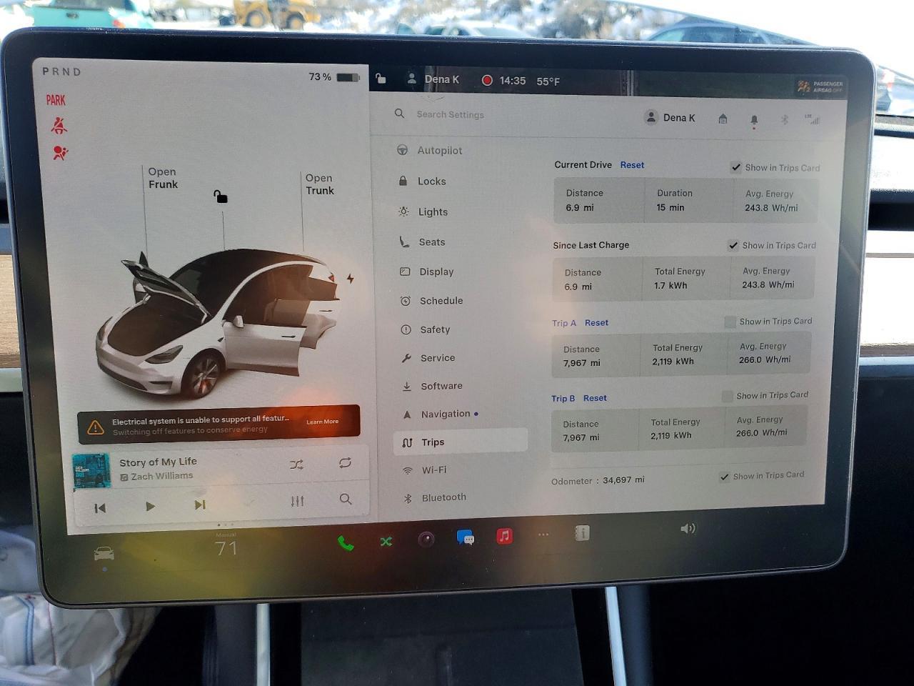 2020 Tesla Model Y - zdjęcie 9