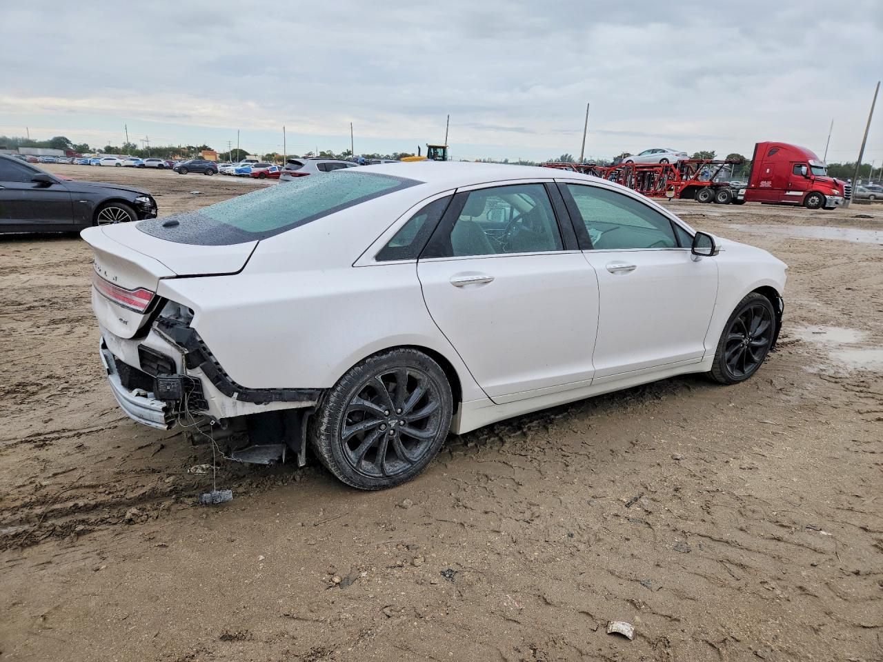 2020 Lincoln Mkz Reserve - zdjęcie 3