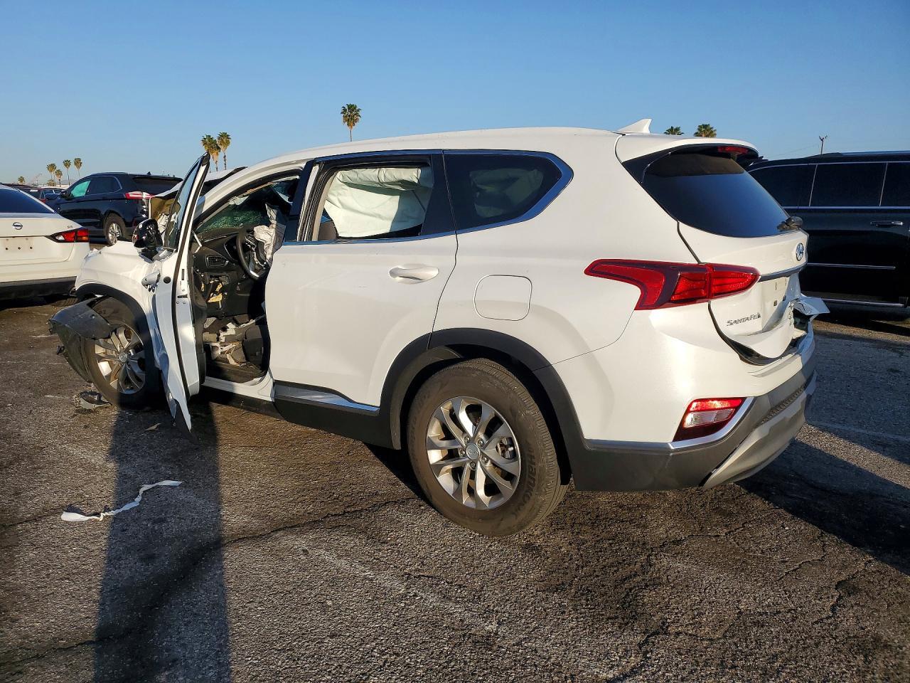 2020 Hyundai Santa Fe Sel - zdjęcie 2