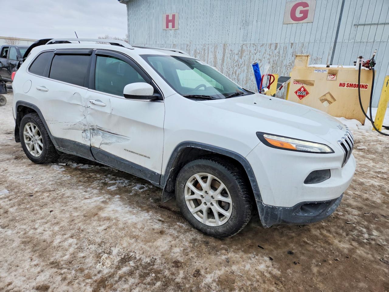 2015 Jeep Cherokee Latitude - zdjęcie 4