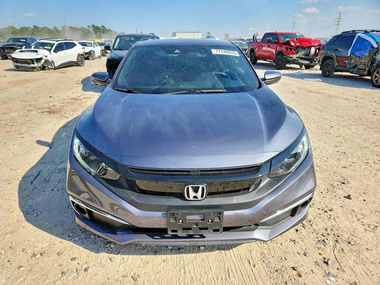 2019 Honda Civic Ex - zdjęcie 5
