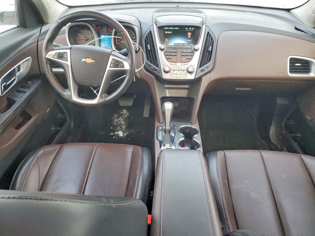 2015 Chevrolet Equinox Lt - zdjęcie 8