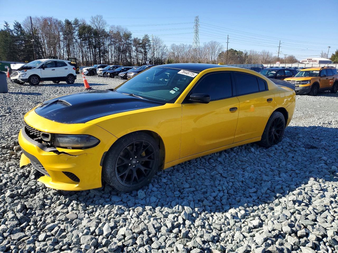 2018 Dodge Charger R/T - zdjęcie główne