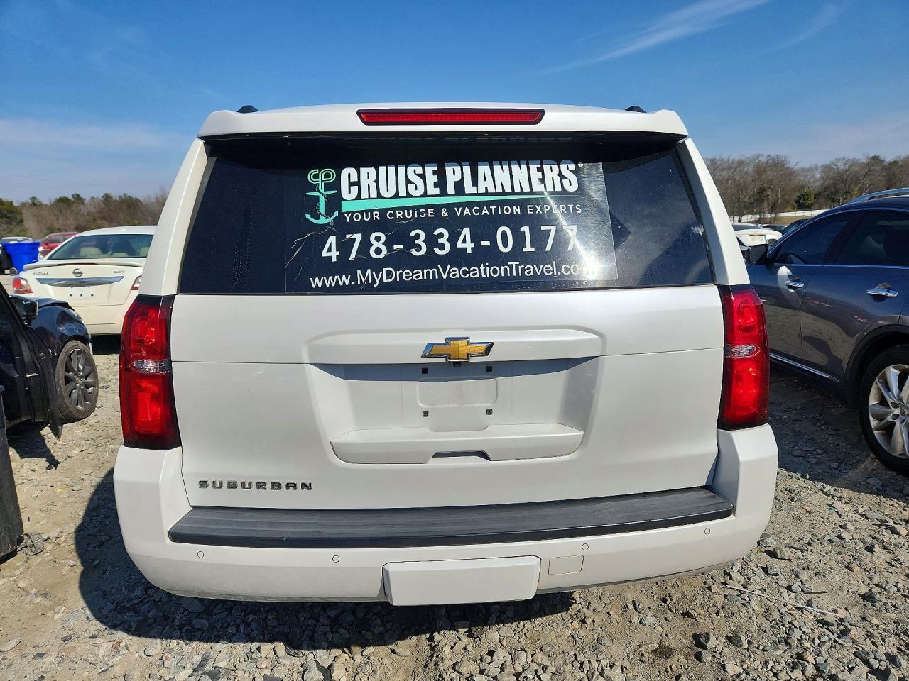 2016 Chevrolet Suburban K1500 Lt - zdjęcie 6