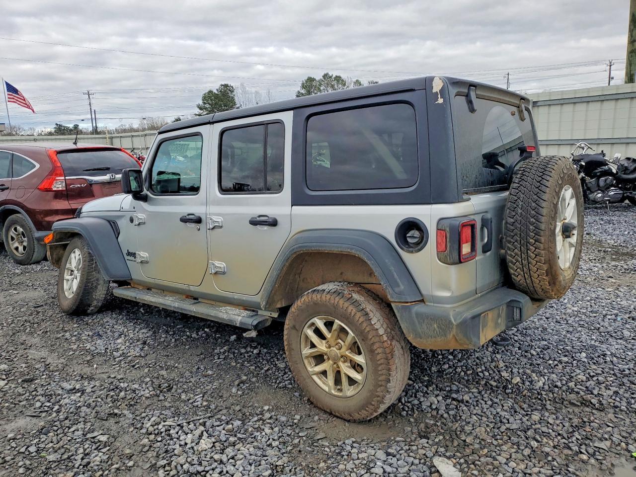2023 Jeep Wrangler Sport - zdjęcie 2