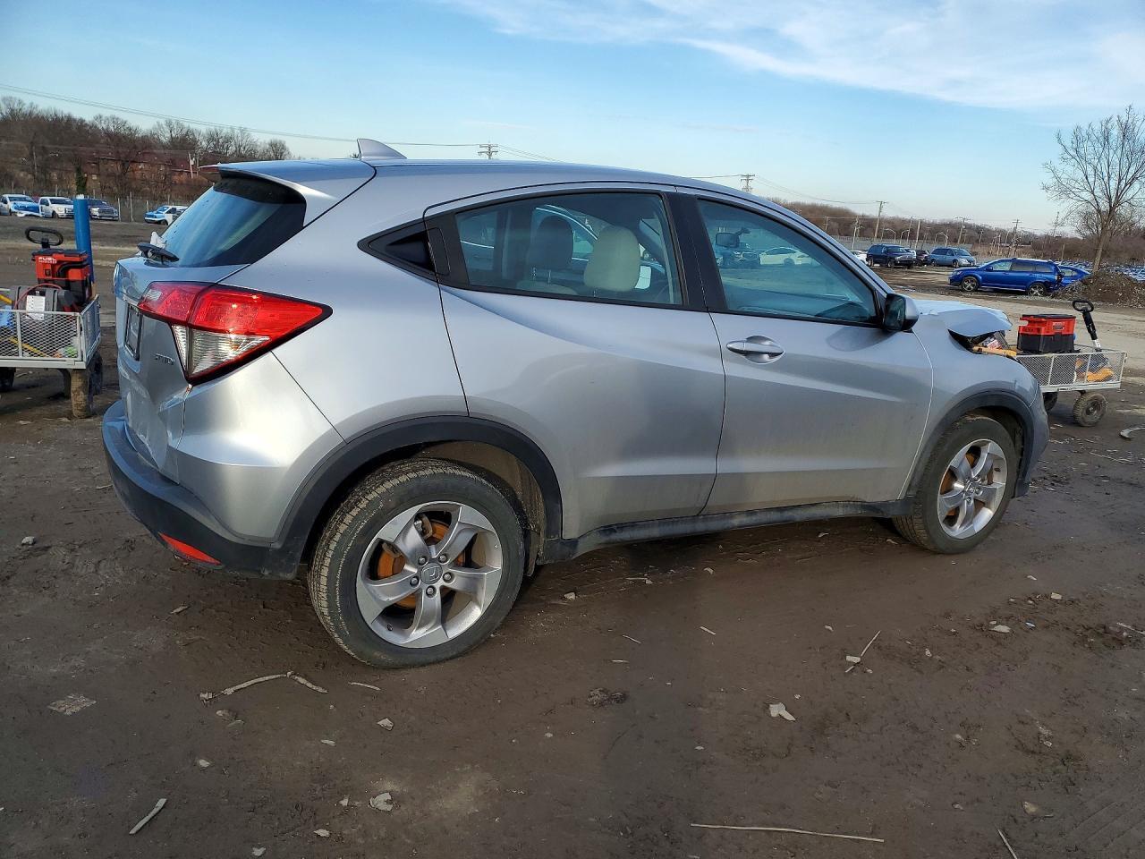 2021 Honda Hr-V Lx - zdjęcie 3