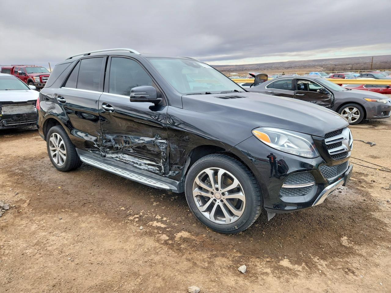 2016 Mercedes-Benz Gle 350 - zdjęcie 4