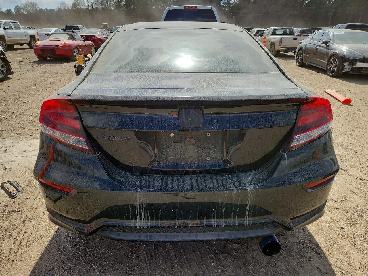 2014 Honda Civic Lx - zdjęcie 6