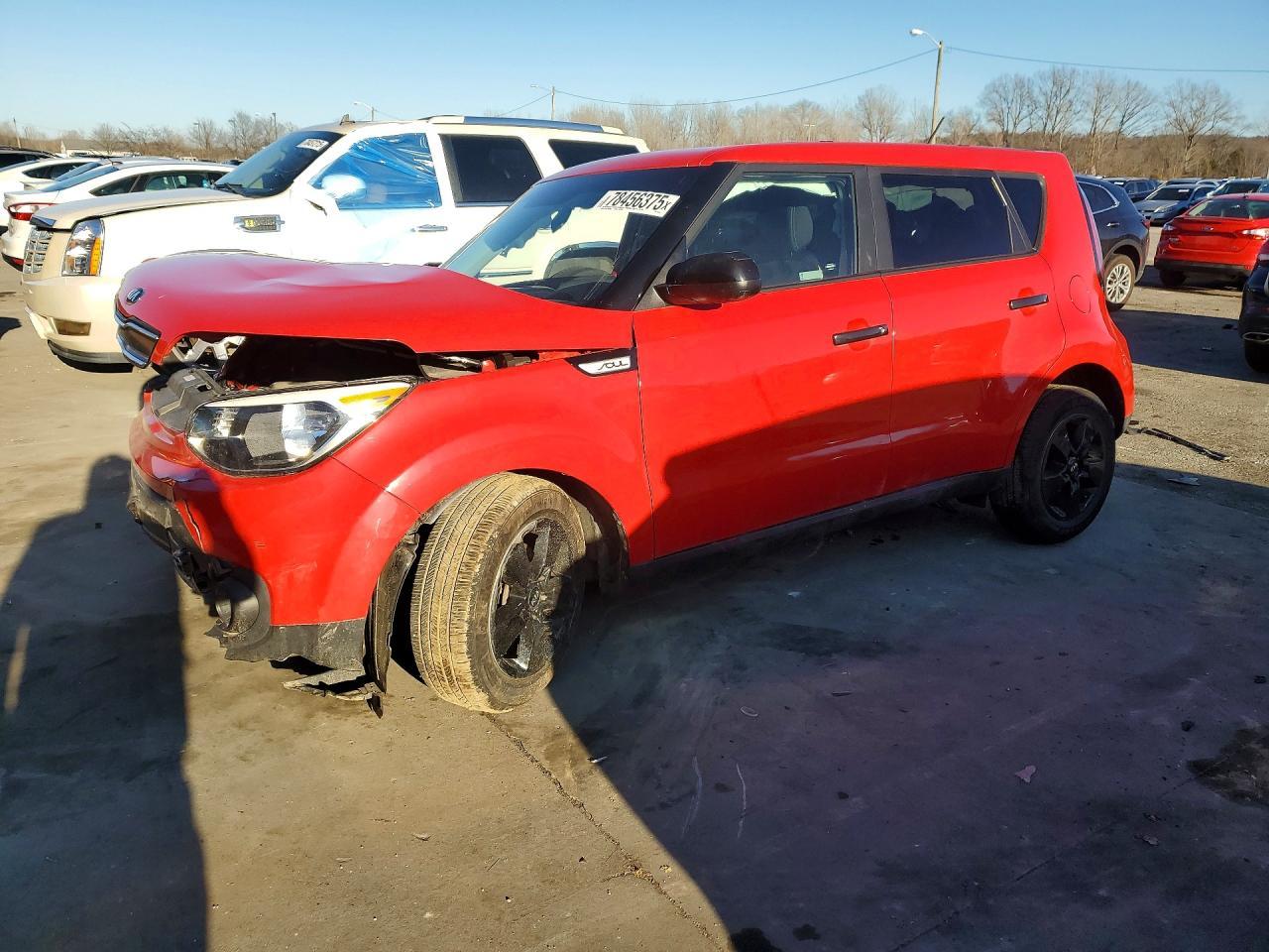 2019 Kia Soul - zdjęcie główne