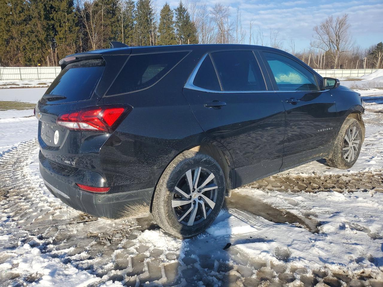 2022 Chevrolet Equinox Lt - zdjęcie 3