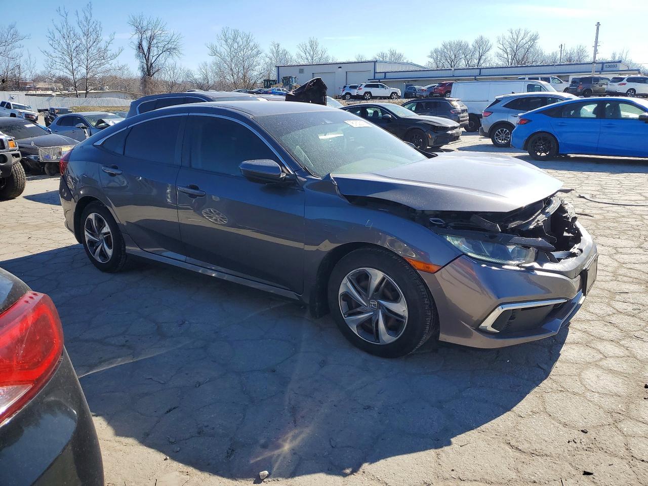 2019 Honda Civic Lx - zdjęcie 4