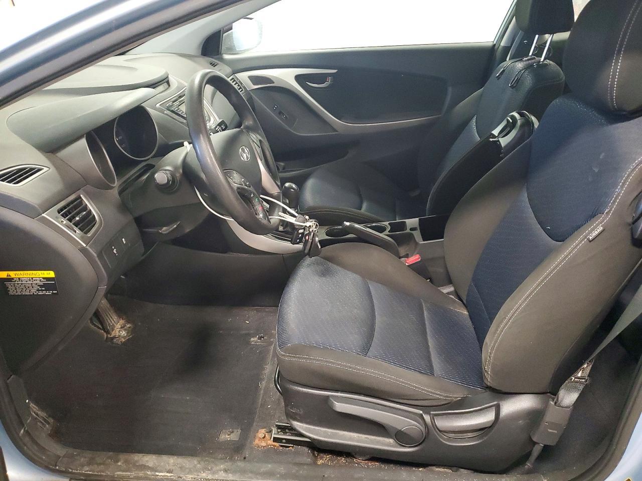 2013 Hyundai Elantra Coupe Gs - zdjęcie 7