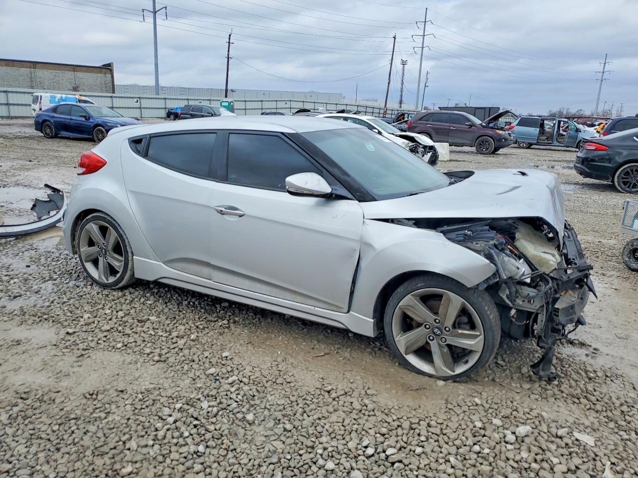 2013 Hyundai Veloster Turbo - zdjęcie 4