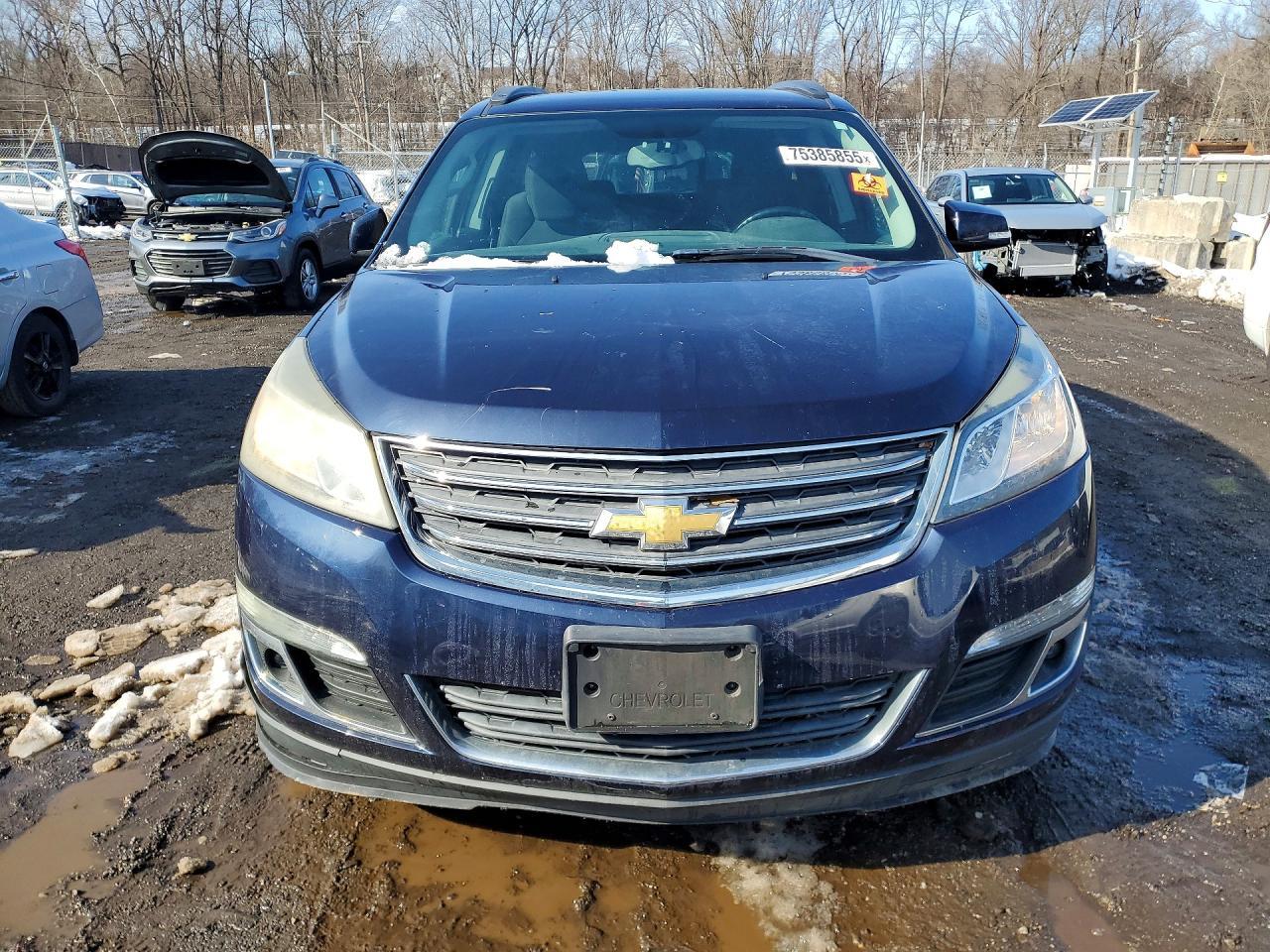 2015 Chevrolet Traverse Lt - zdjęcie 5