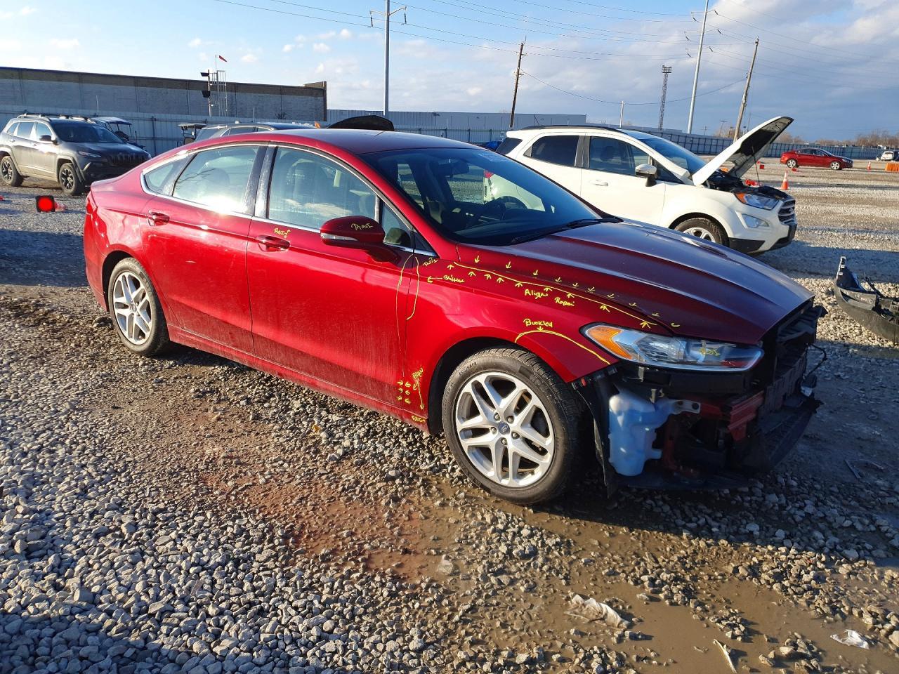 2013 Ford Fusion Se - zdjęcie 4
