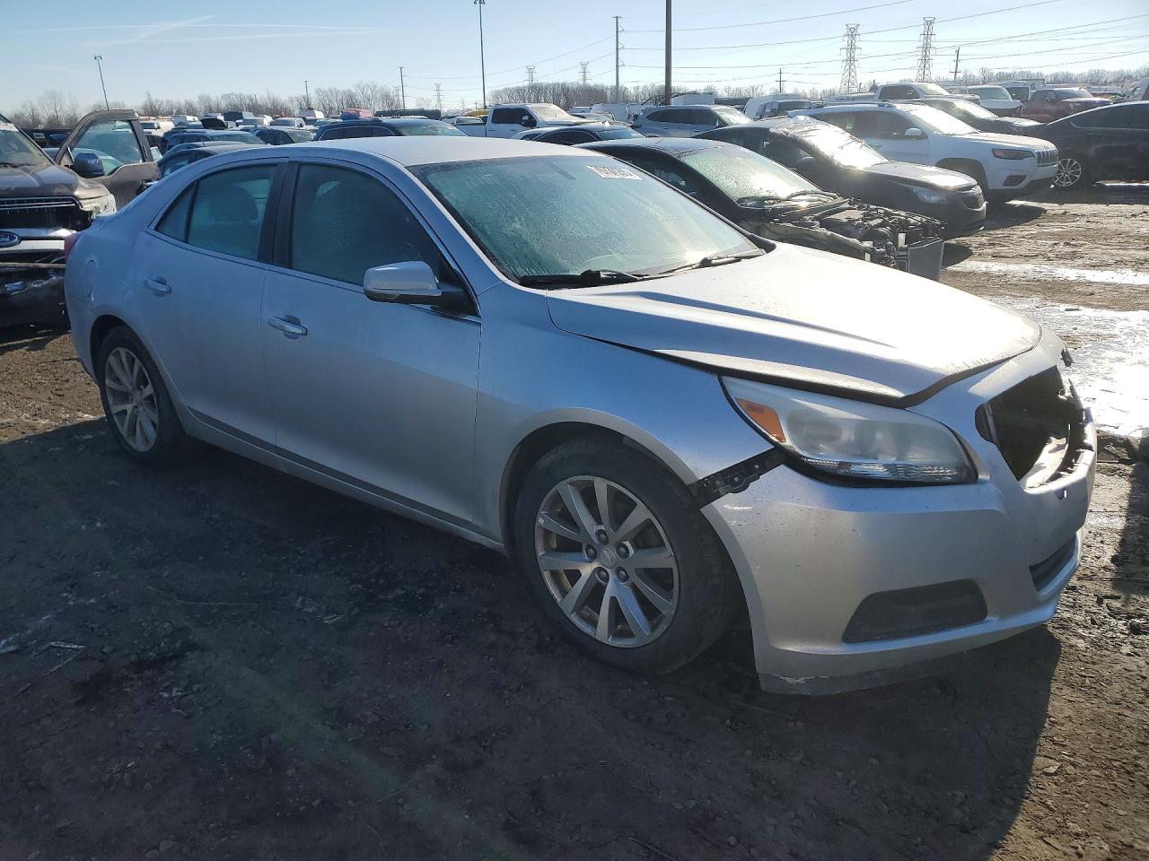 2013 Chevrolet Malibu Ltz - zdjęcie 4