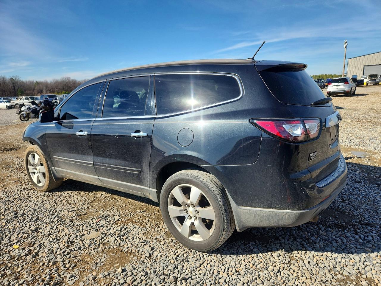 2013 Chevrolet Traverse Ltz - zdjęcie 2