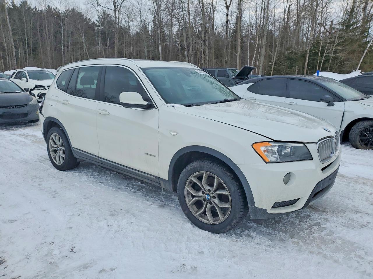 2014 BMW X3 xDrive28I - zdjęcie 4