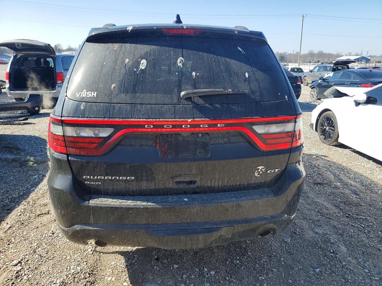 2017 Dodge Durango Gt - zdjęcie 6