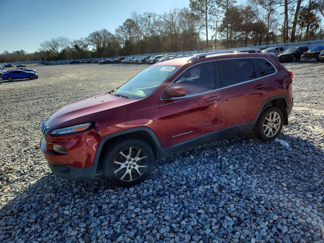 2015 Jeep Cherokee Latitude - zdjęcie główne