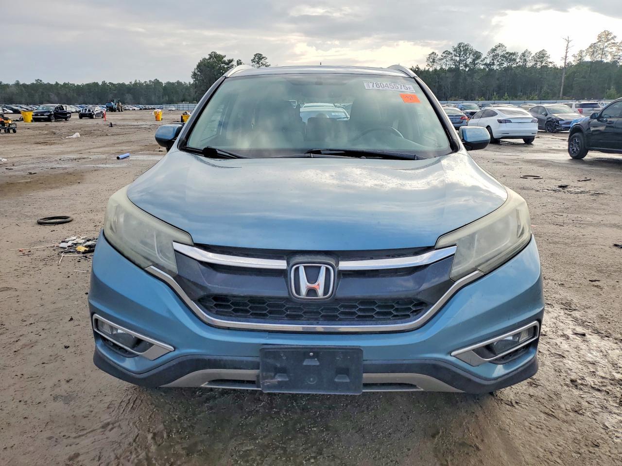 2016 Honda Cr-V Exl - zdjęcie 5