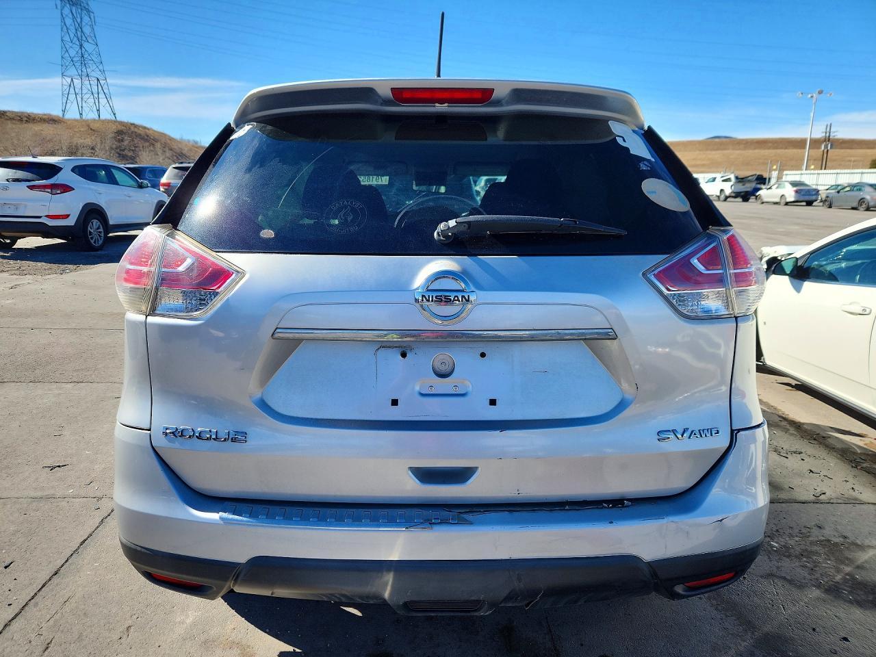 2016 Nissan Rogue Sv - zdjęcie 6