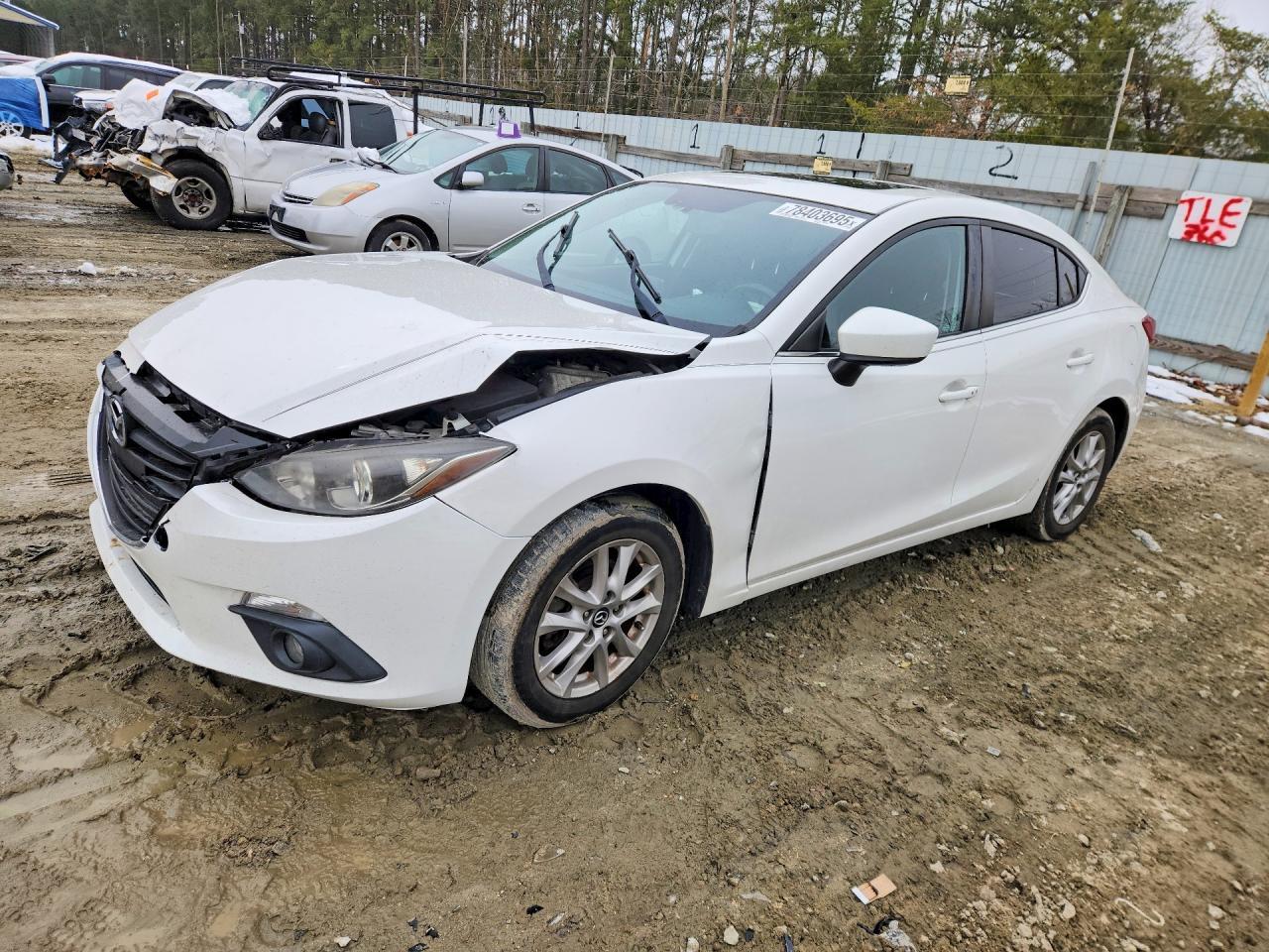 2016 Mazda 3 Grand Touring - zdjęcie główne