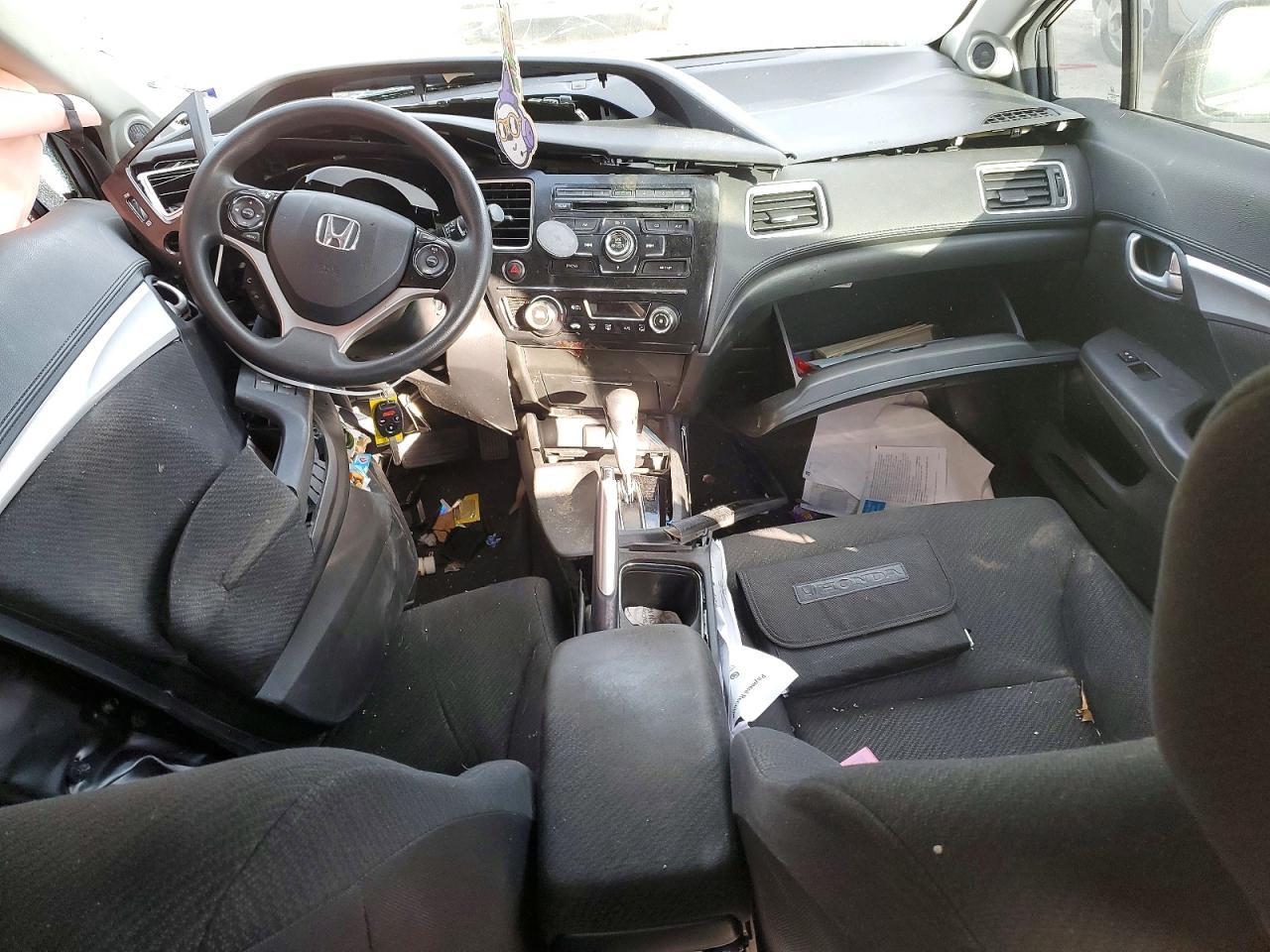 2013 Honda Civic Ex - zdjęcie 8