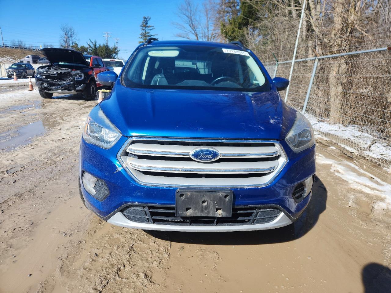 2018 Ford Escape Sel - zdjęcie 5