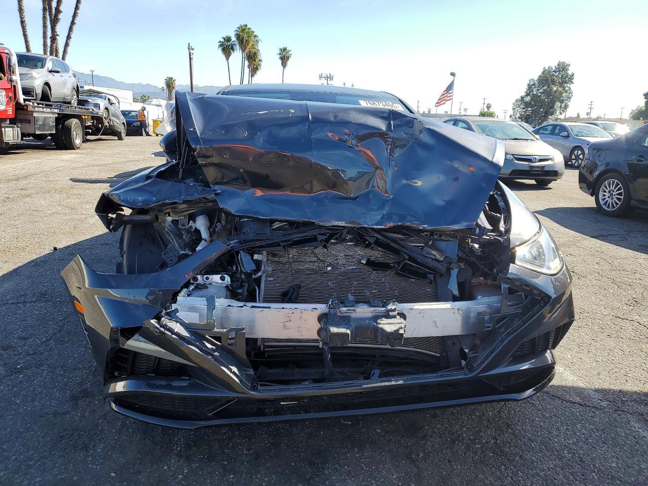 2020 Hyundai Sonata Sel - zdjęcie 5