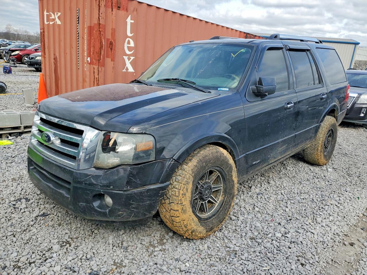 2013 Ford Expedition Limited - zdjęcie główne