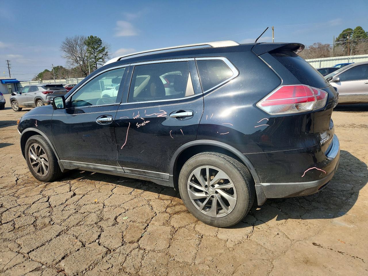 2014 Nissan Rogue S - zdjęcie 2