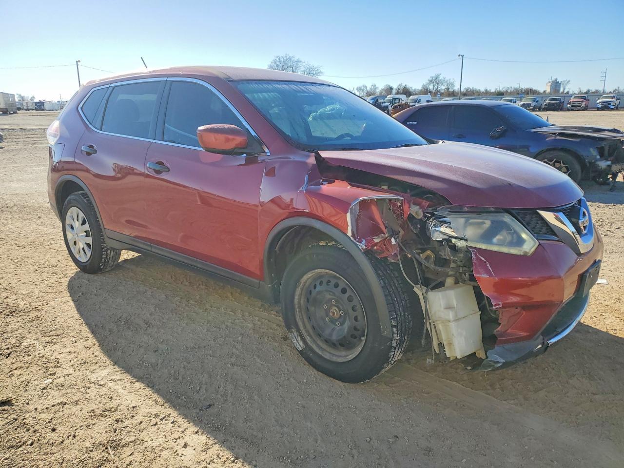 2016 Nissan Rogue S - zdjęcie 4