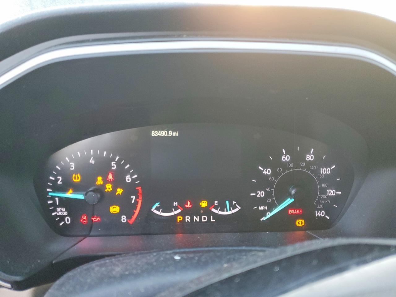 2021 Ford Escape Sel - zdjęcie 9