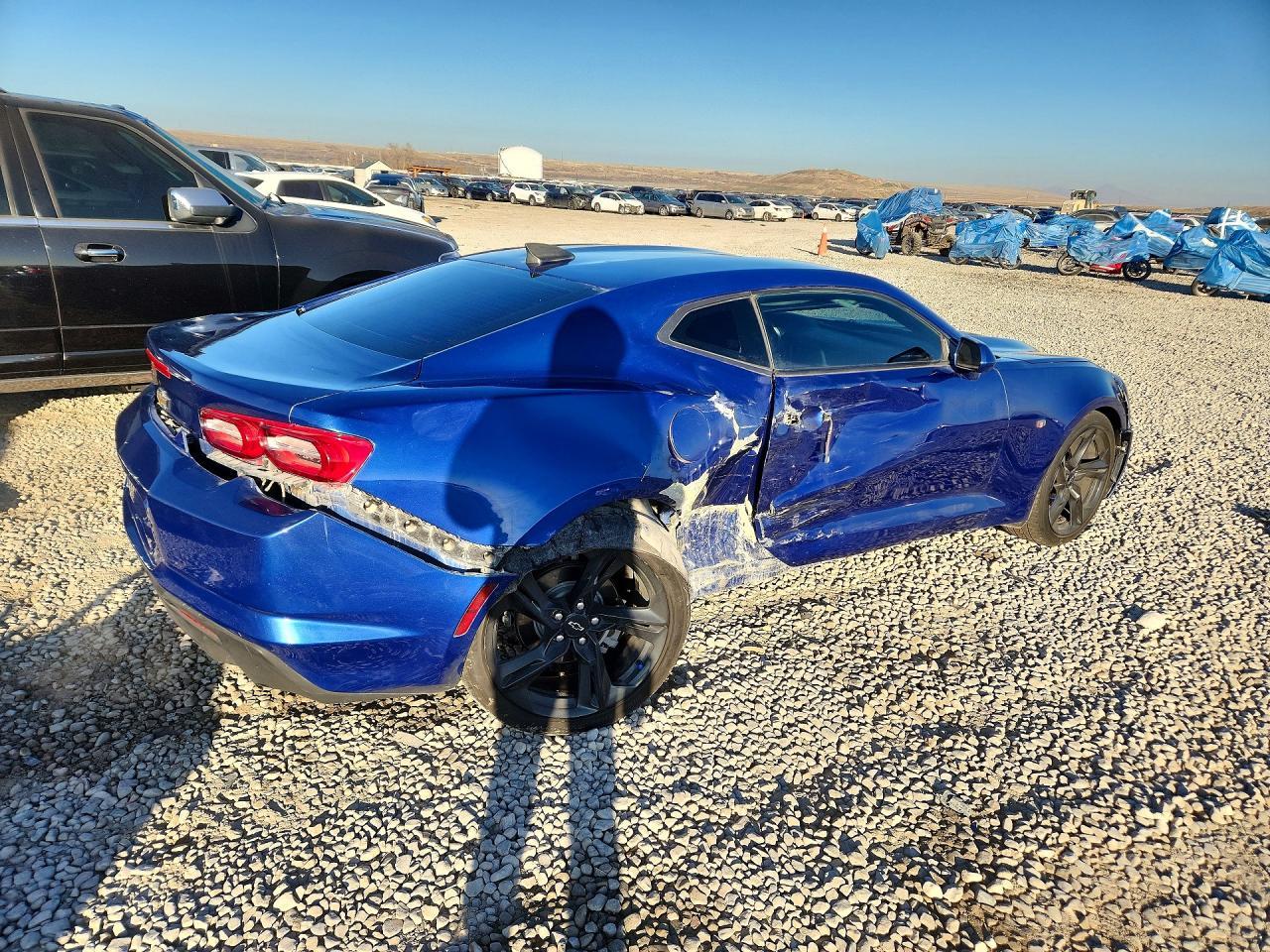 2020 Chevrolet Camaro Ls - zdjęcie 3