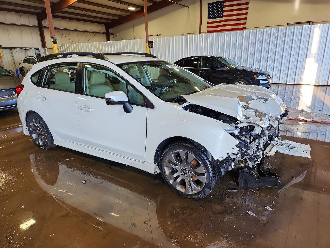 2016 Subaru Impreza Sport Limited - zdjęcie 4