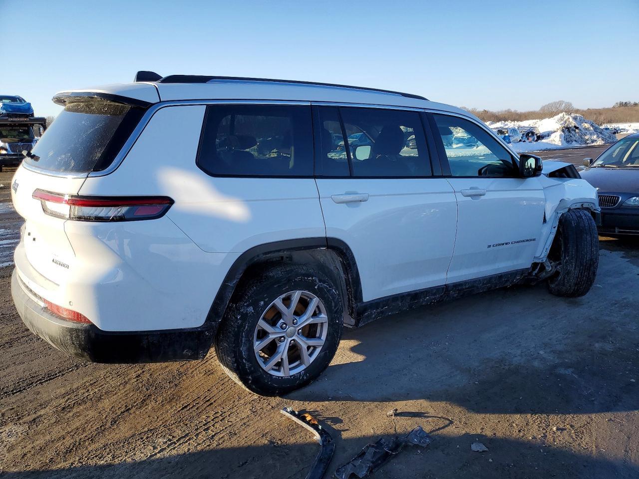2022 Jeep Grand Cherokee L Limited - zdjęcie 3