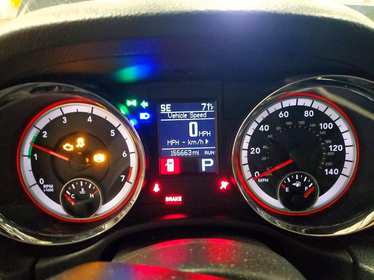 2013 Dodge Durango Sxt - zdjęcie 9