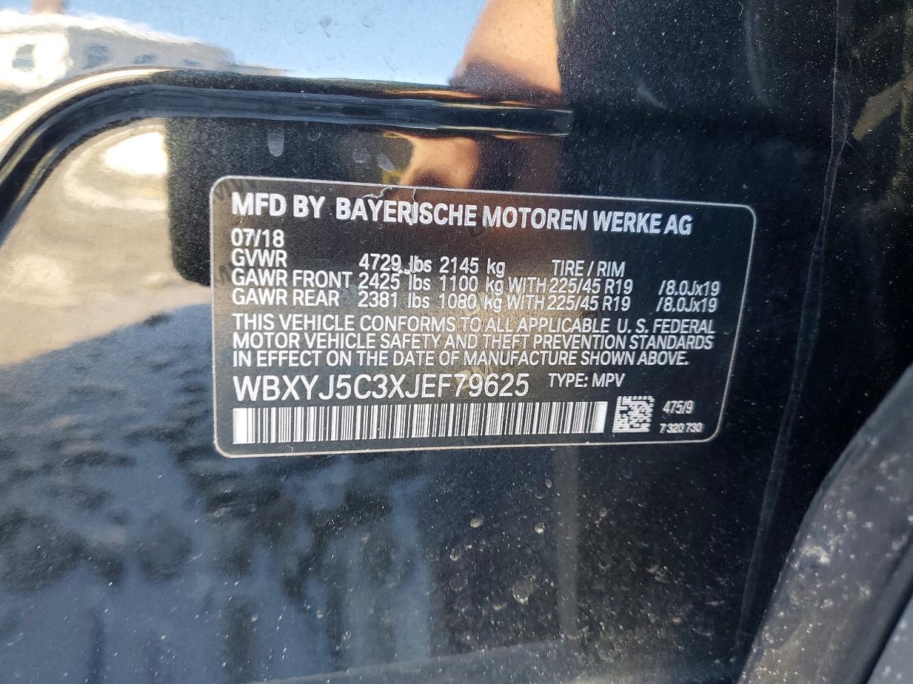 2018 BMW X2 xDrive28I - zdjęcie 12