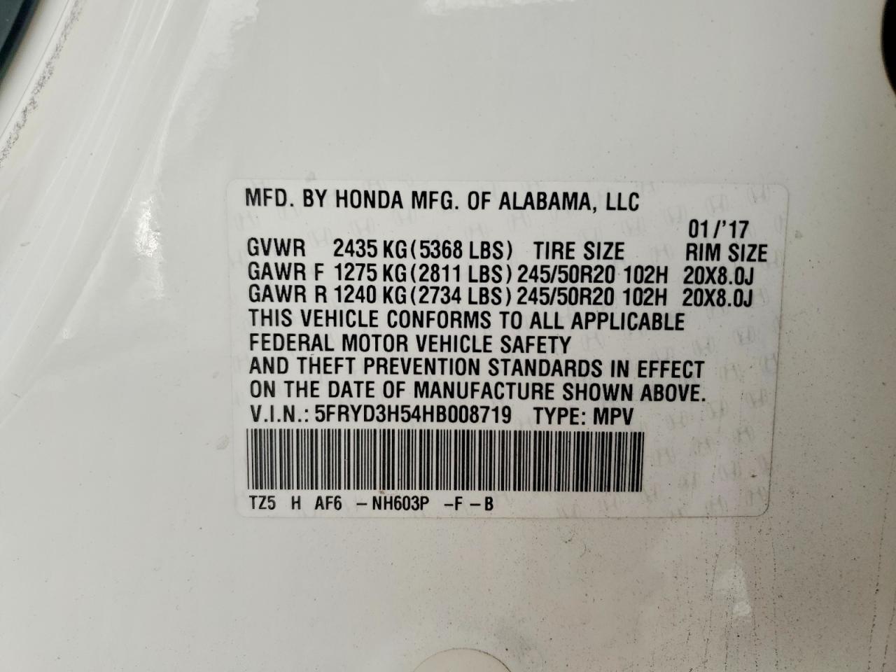 2017 Acura Mdx Technology - zdjęcie 12