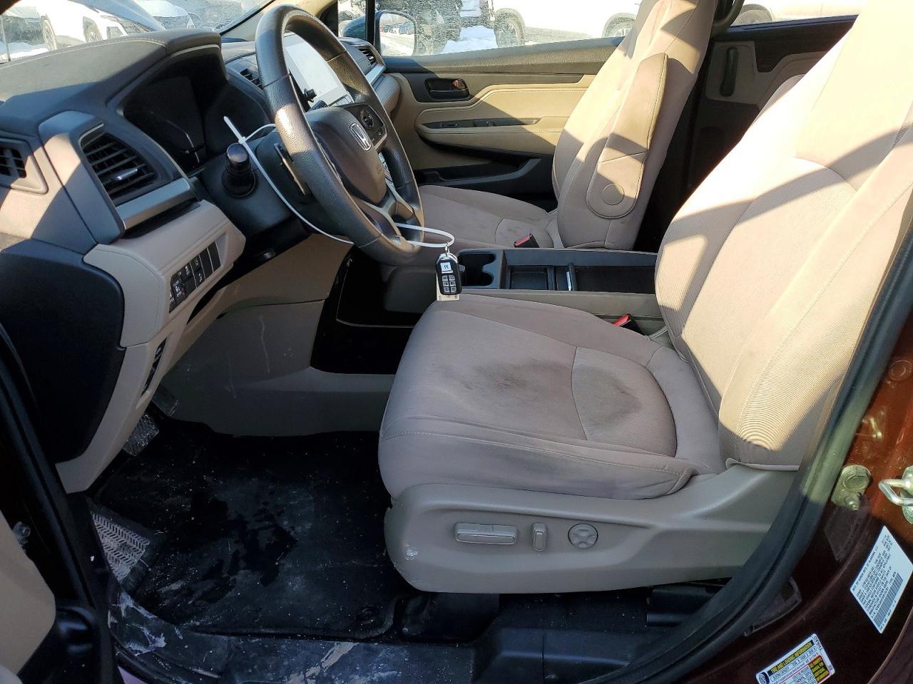 2019 Honda Odyssey Ex - zdjęcie 7