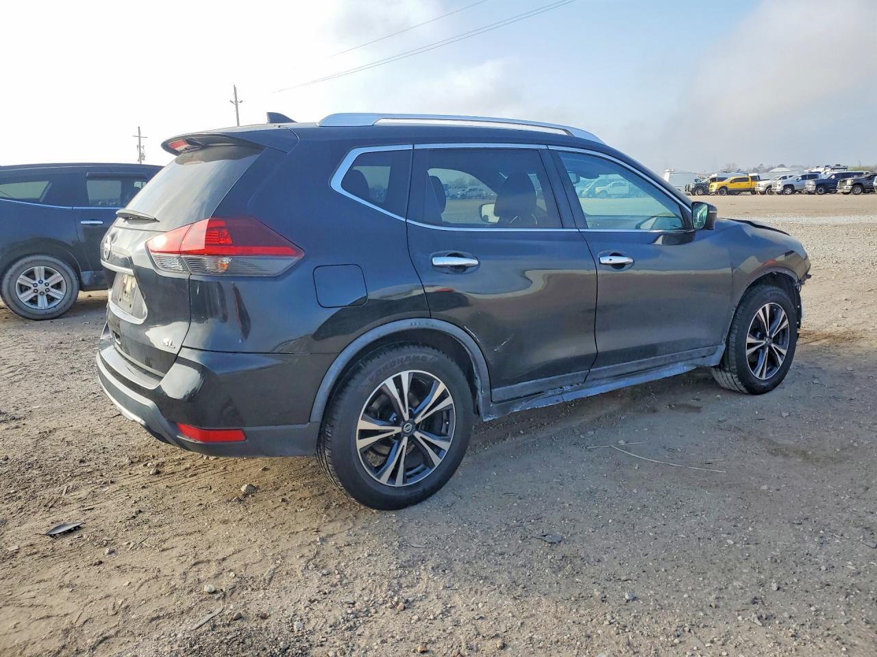 2018 Nissan Rogue Sl - zdjęcie 3