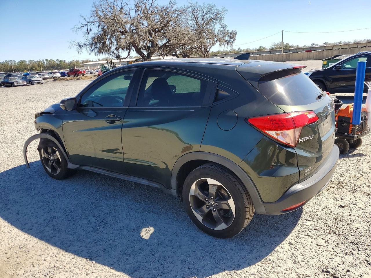 2018 Honda Hr-V Ex - zdjęcie 2