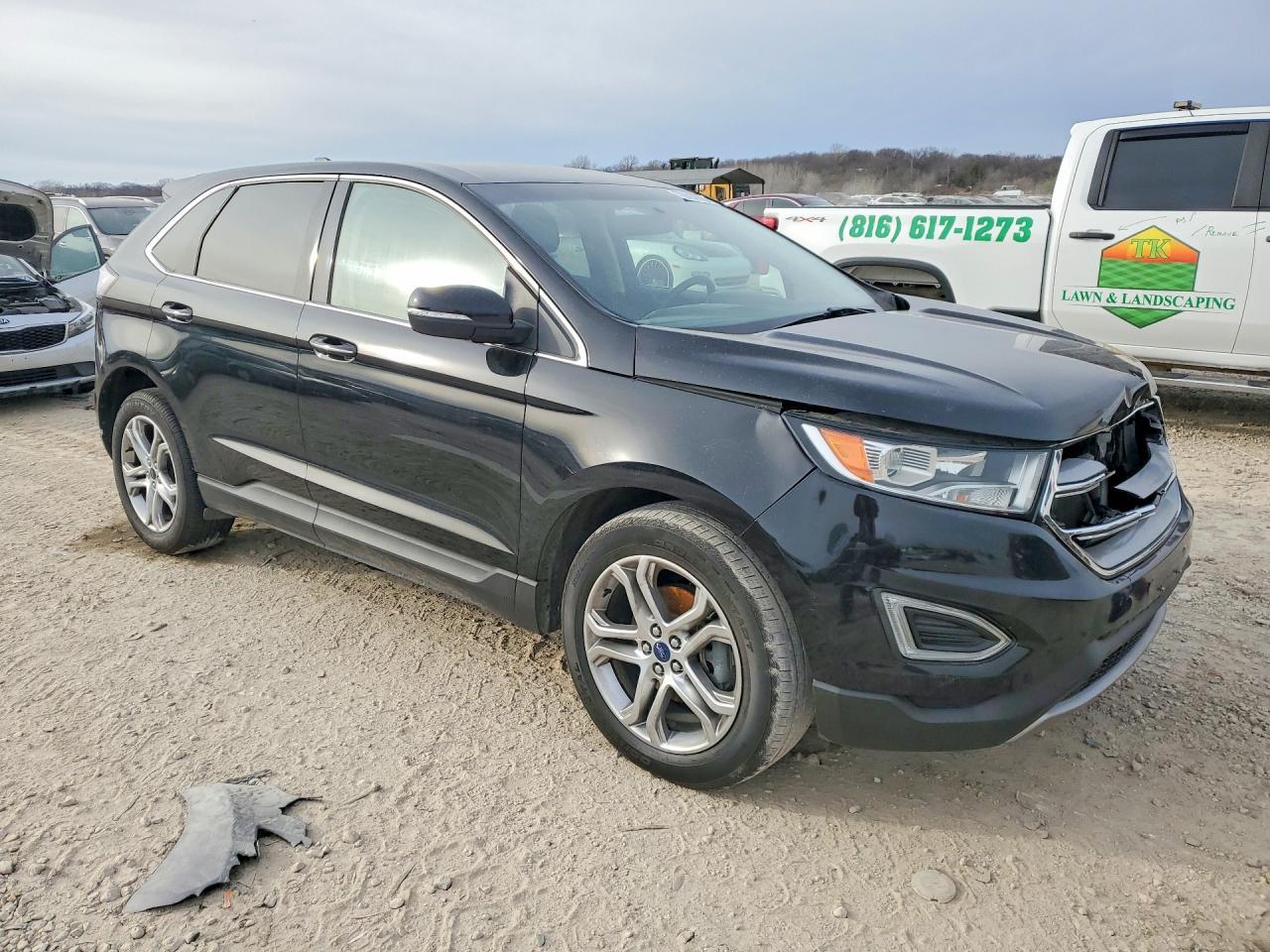 2018 Ford Edge - zdjęcie 4
