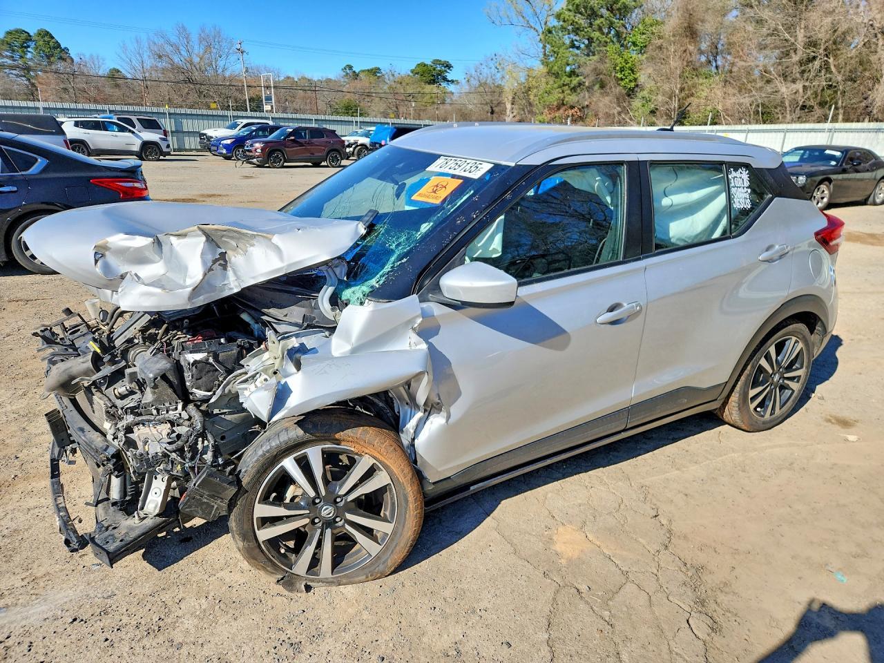2020 Nissan Kicks Sv - zdjęcie główne